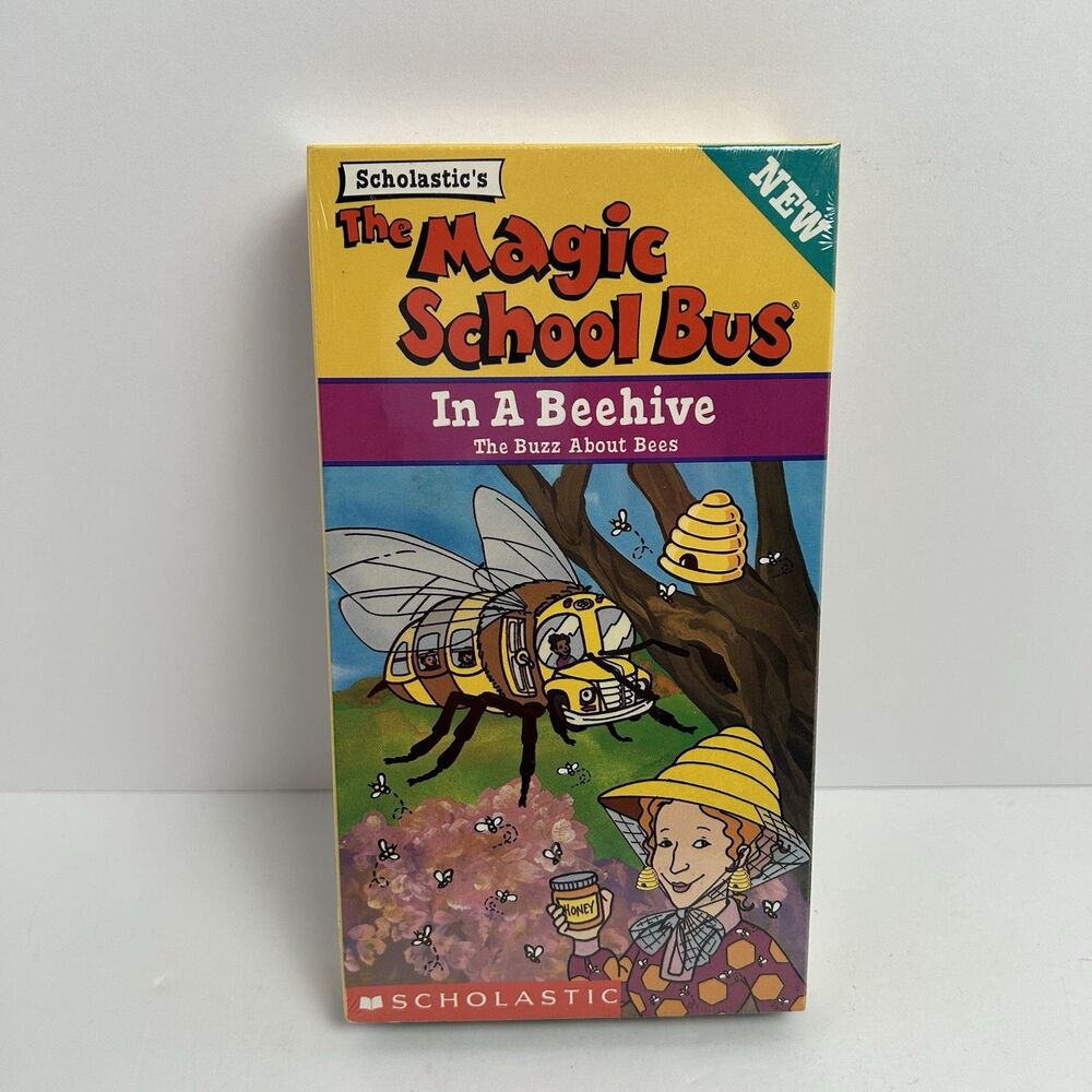Magic School Bus In A Beehive VHS